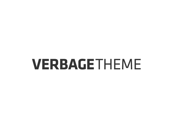 organic_verbage theme websites examples