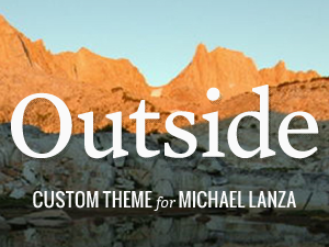 outside theme websites examples