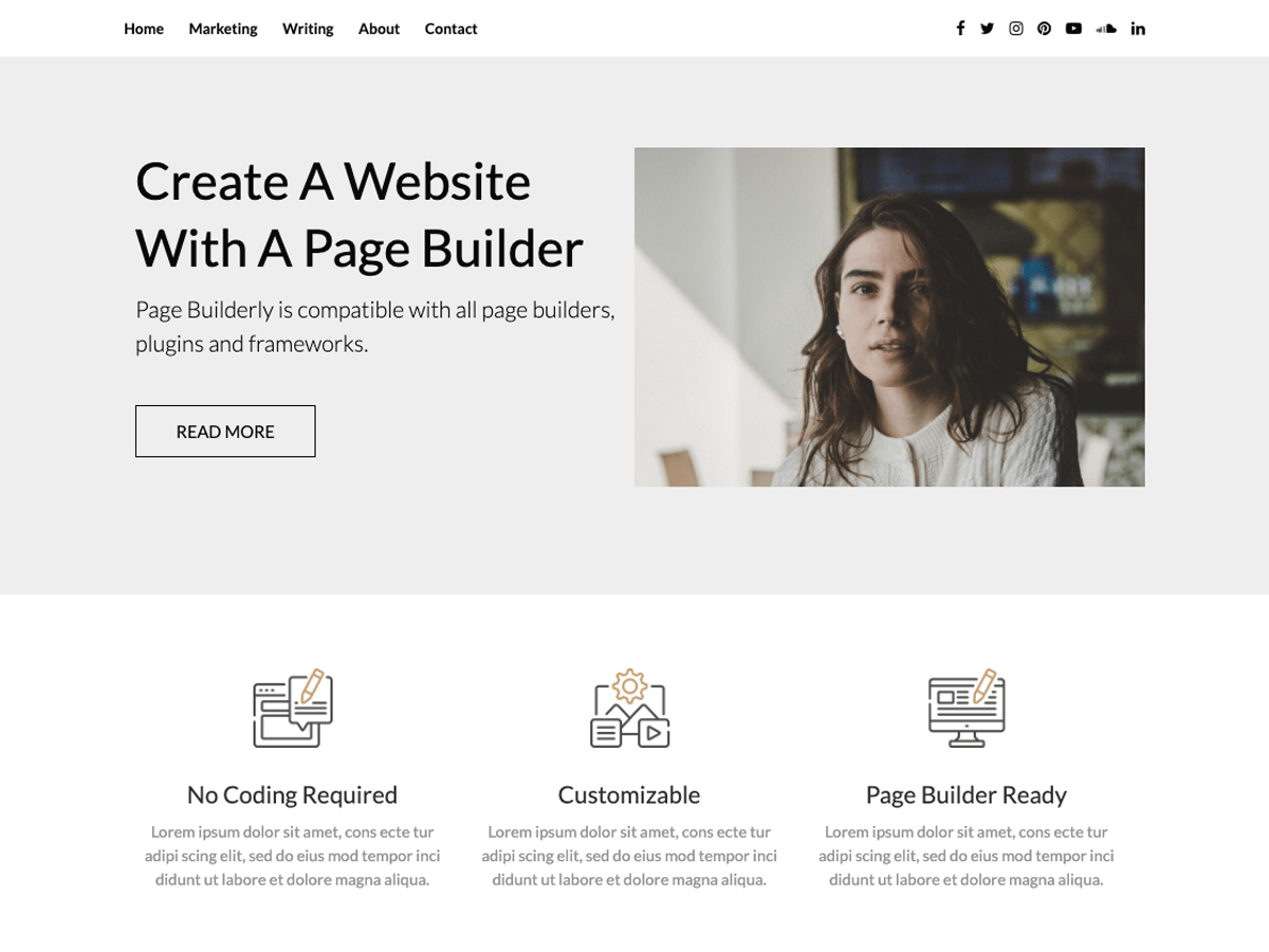 pagebuilderly WordPress theme, websites list used pagebuilderly theme pagebuilderly theme websites examples