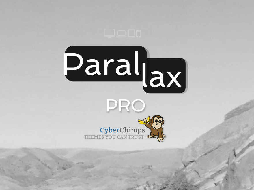 Parallax Pro theme websites examples