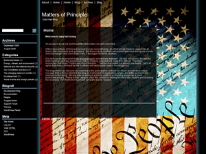 patriot theme websites examples