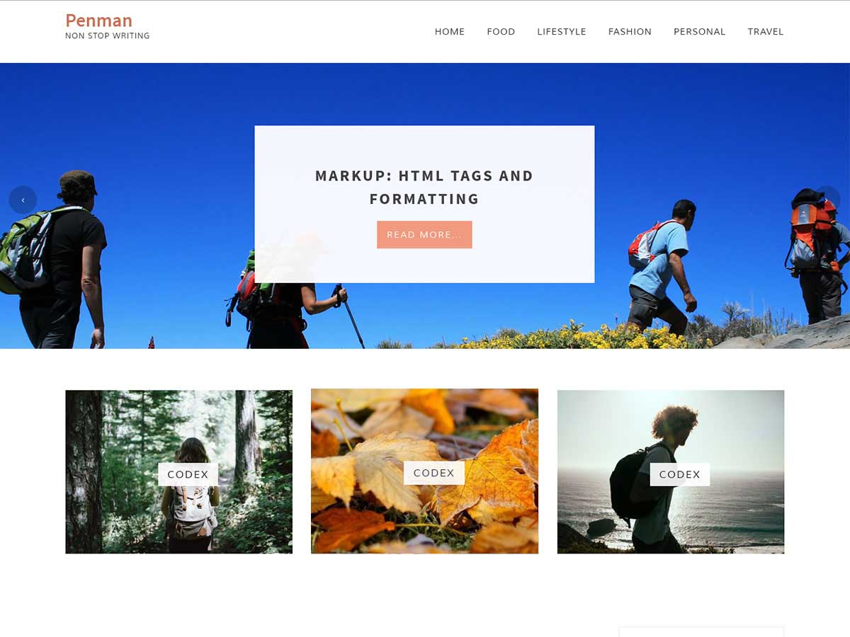 penman WordPress theme, websites list used penman theme penman theme websites examples