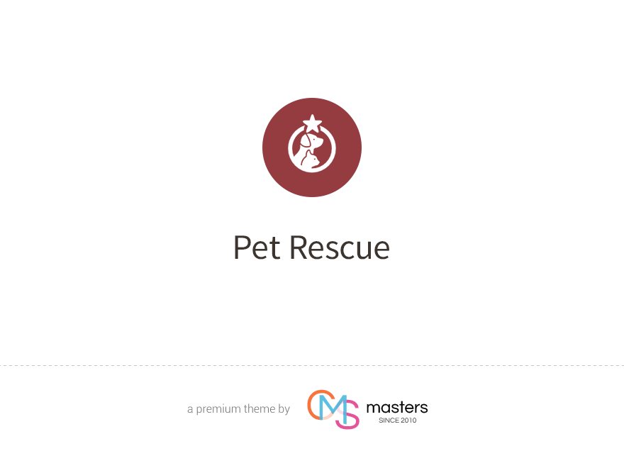 pet-rescue theme websites examples