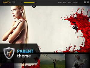 photoartist-parent theme websites examples