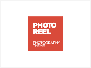 photoreel theme websites examples