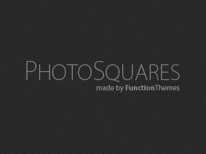photosquares theme websites examples