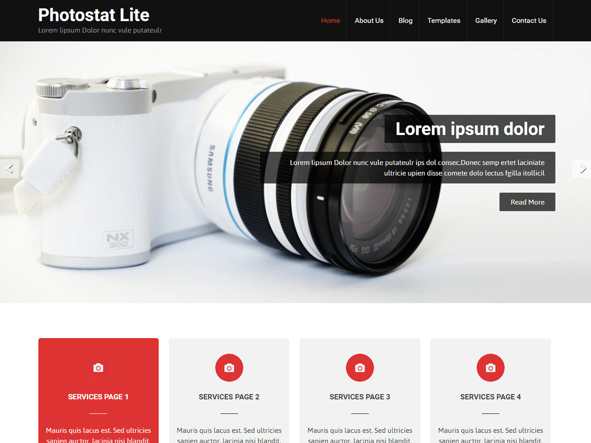 photostat-lite WordPress theme, websites list used photostat-lite theme photostat-lite theme websites examples