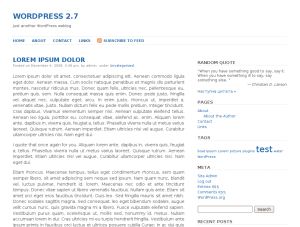Plainscape website example screenshot