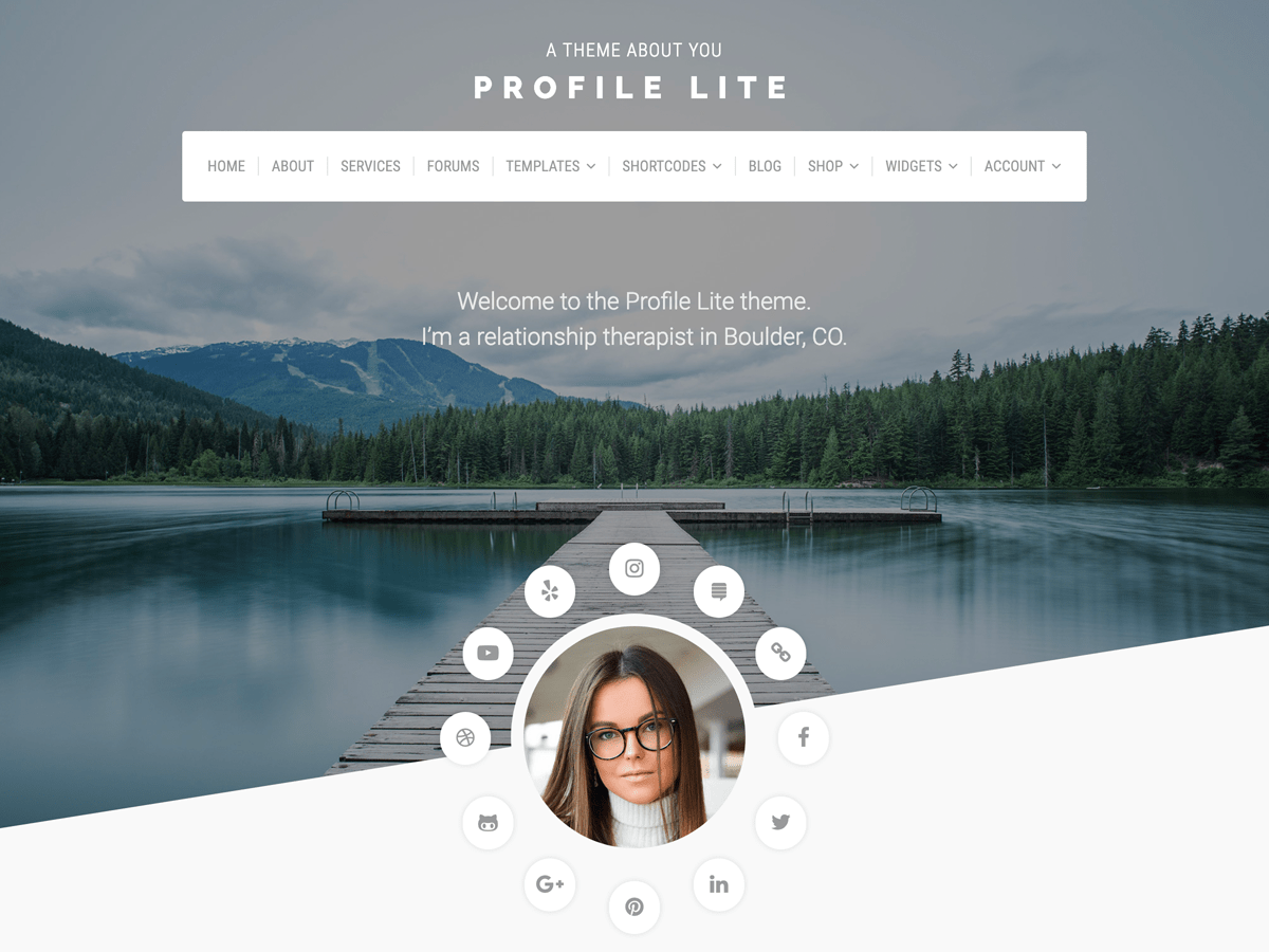 profile-lite WordPress theme, websites list used profile-lite theme profile-lite theme websites examples
