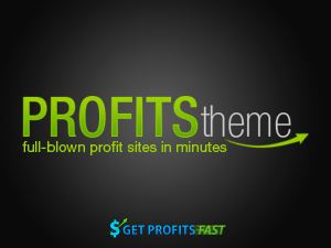 Profits Theme theme websites examples