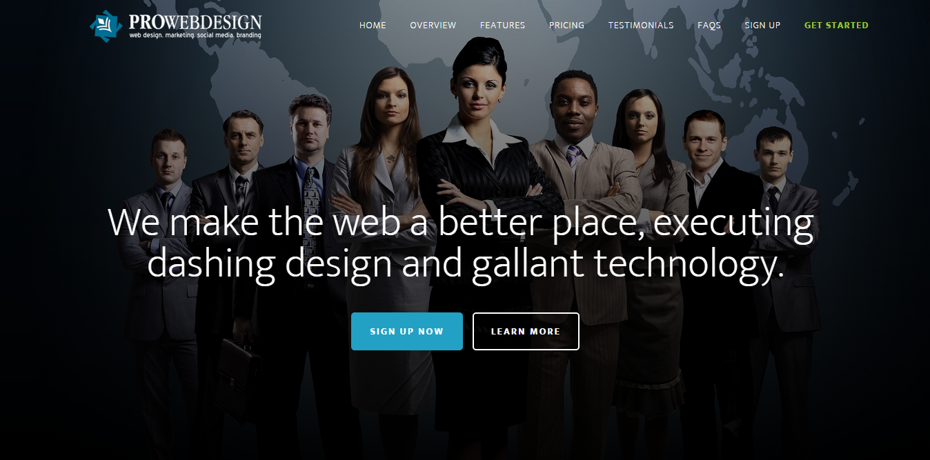 proweb WordPress theme, websites list used proweb theme proweb theme websites examples