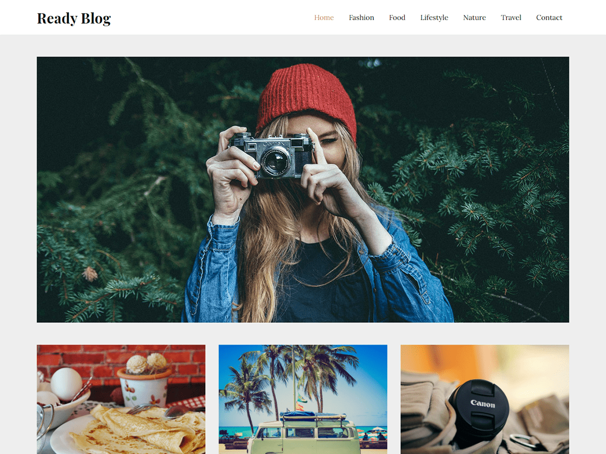 ready-blog WordPress theme, websites list used ready-blog theme ready-blog theme websites examples