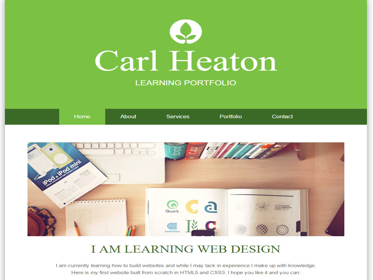 Really Simple Portfolio theme websites examples