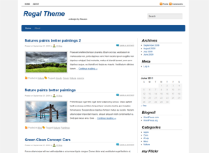 regal.2.3.1 theme websites examples