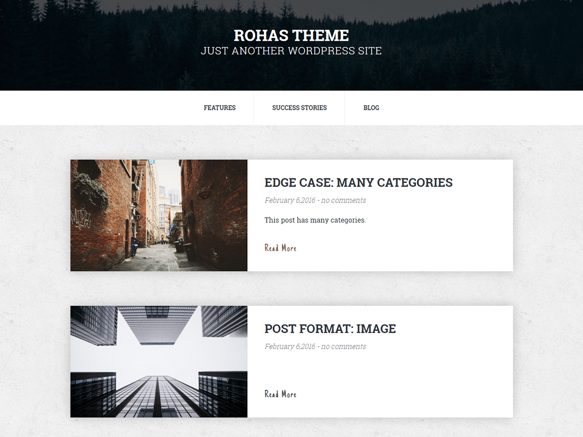 rohas-lite WordPress theme, websites list used rohas-lite theme rohas-lite theme websites examples