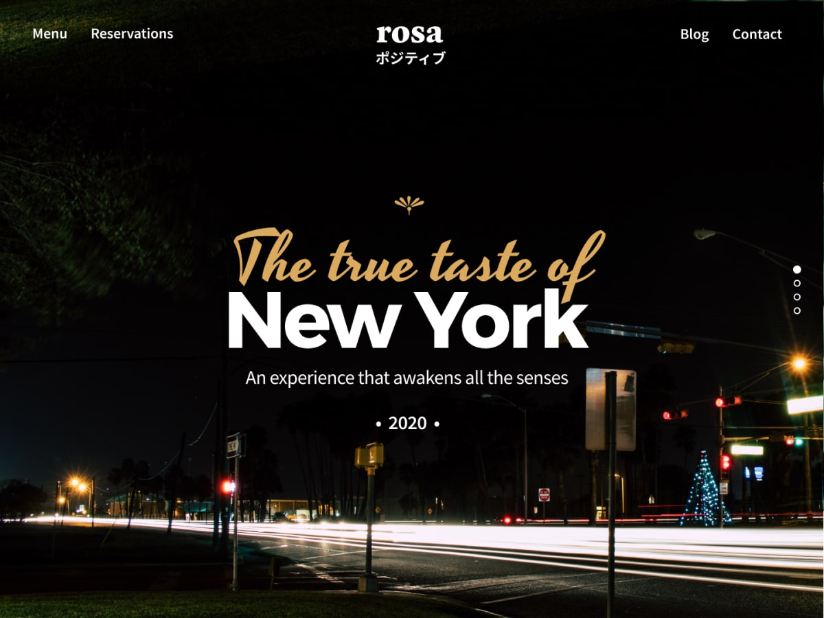 rosa2-lite WordPress theme, websites list used rosa2-lite theme rosa2-lite theme websites examples