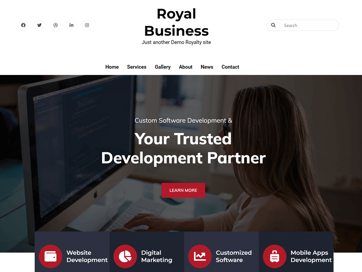 royalwp WordPress theme, websites list used royalwp theme royalwp theme websites examples