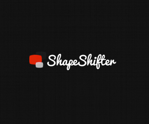 ShapeShifter website example screenshot