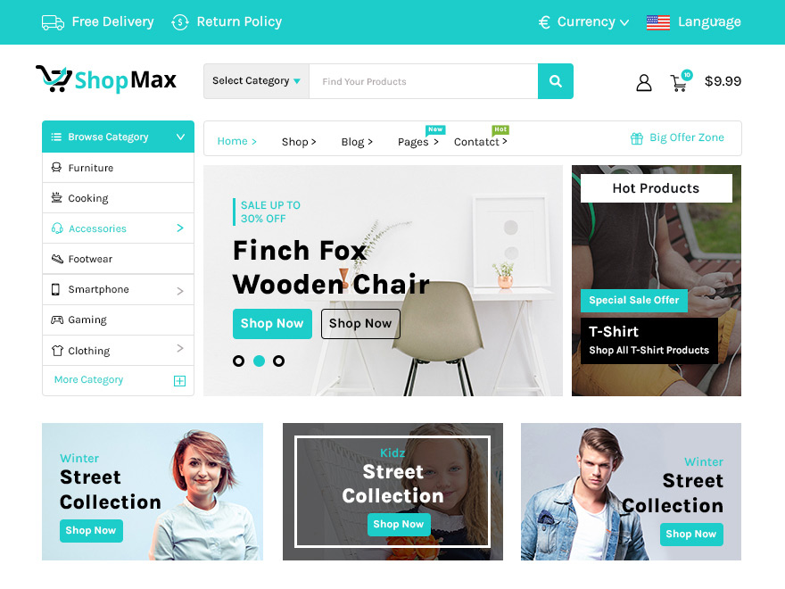 shopmax WordPress theme, websites list used shopmax theme shopmax theme websites examples