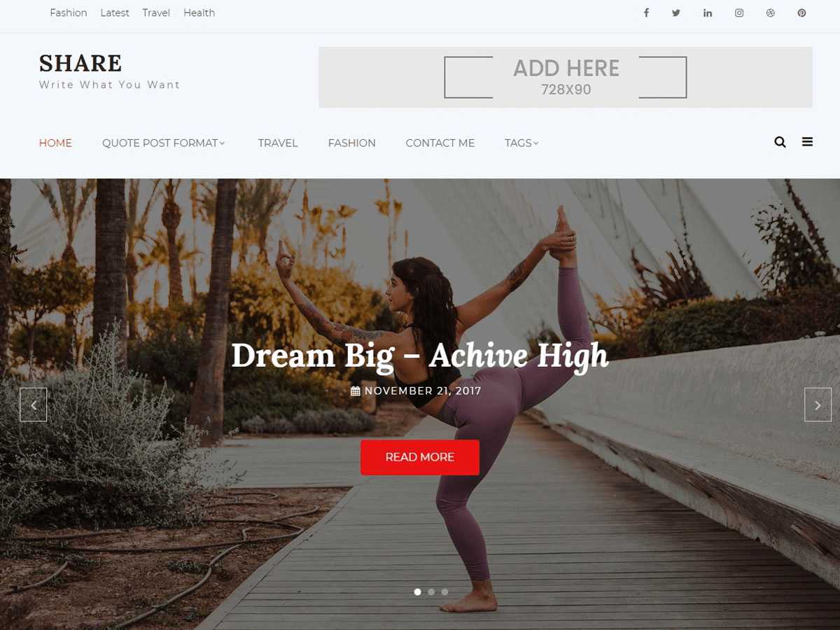 shree WordPress theme, websites list used shree theme shree theme websites examples