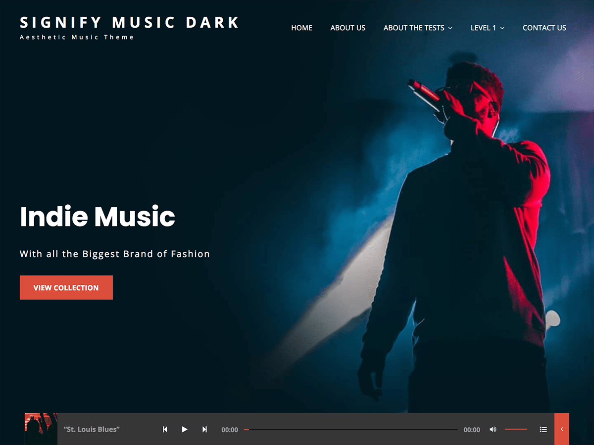 signify-music-dark WordPress theme, websites list used signify-music-dark theme signify-music-dark theme websites examples