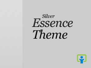 silver_essence theme websites examples
