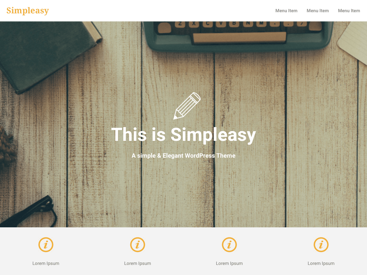 simpleasy WordPress theme, websites list used simpleasy theme simpleasy theme websites examples