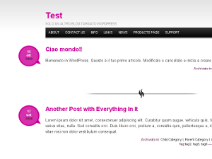 Simply Pink theme websites examples