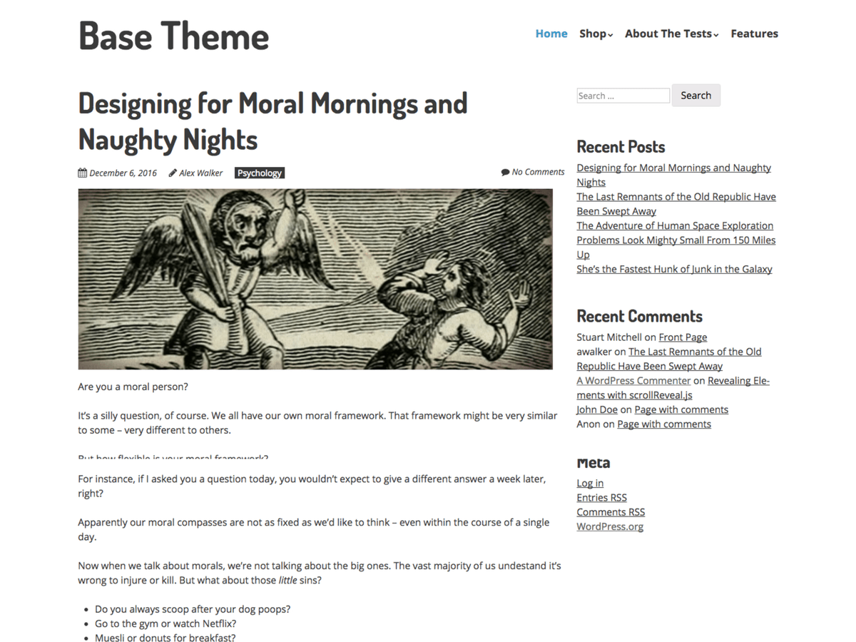 sitepoint-base WordPress theme, websites list used sitepoint-base theme sitepoint-base theme websites examples