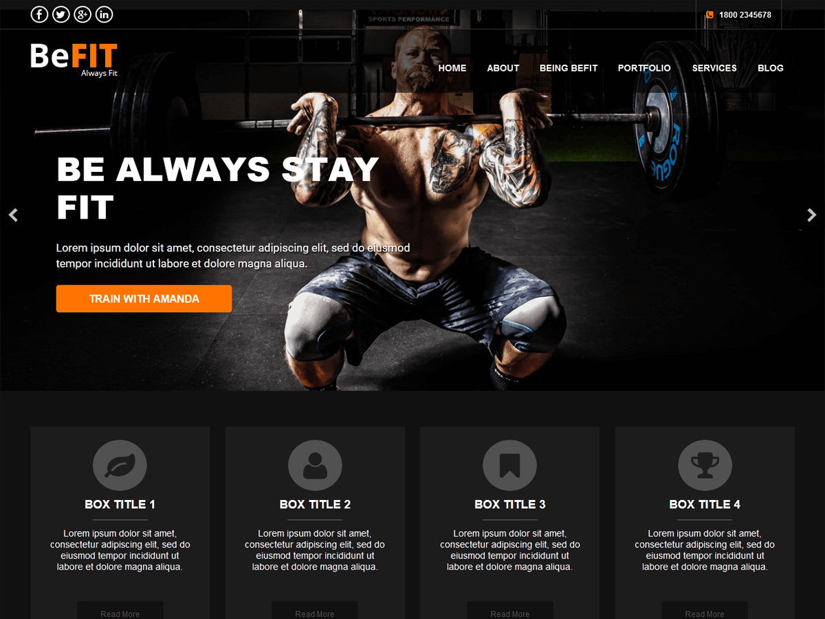 SKT BeFit WordPress theme, websites list used SKT BeFit theme SKT BeFit theme websites examples
