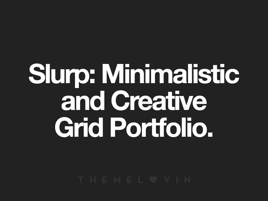 slurp theme websites examples