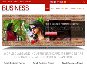 small-business-pro WordPress theme, websites list used small-business-pro theme small-business-pro theme websites examples