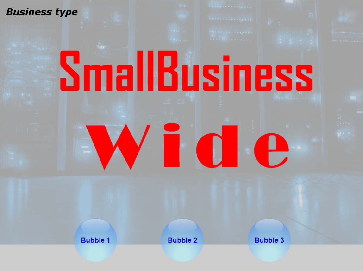 SmallBusinessWide theme websites examples