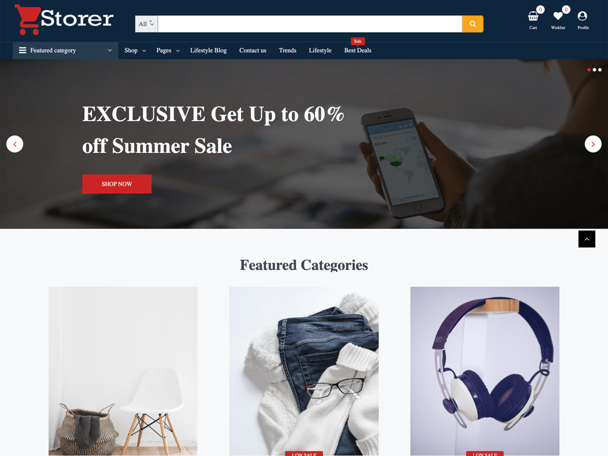 storer WordPress theme, websites list used storer theme storer theme websites examples