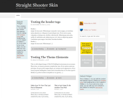 straightshooter theme websites examples