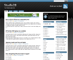 StudioPress website example screenshot
