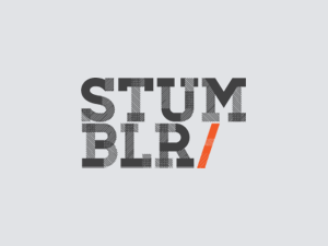 stumblr theme websites examples