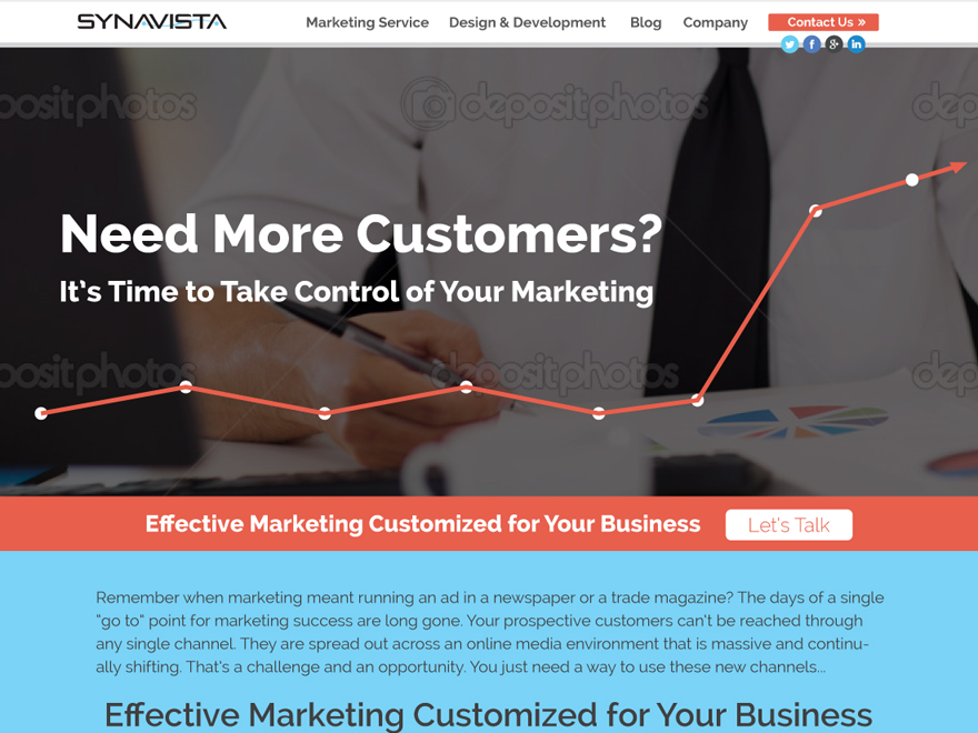 synavista-parallax WordPress theme, websites list used synavista-parallax theme synavista-parallax theme websites examples