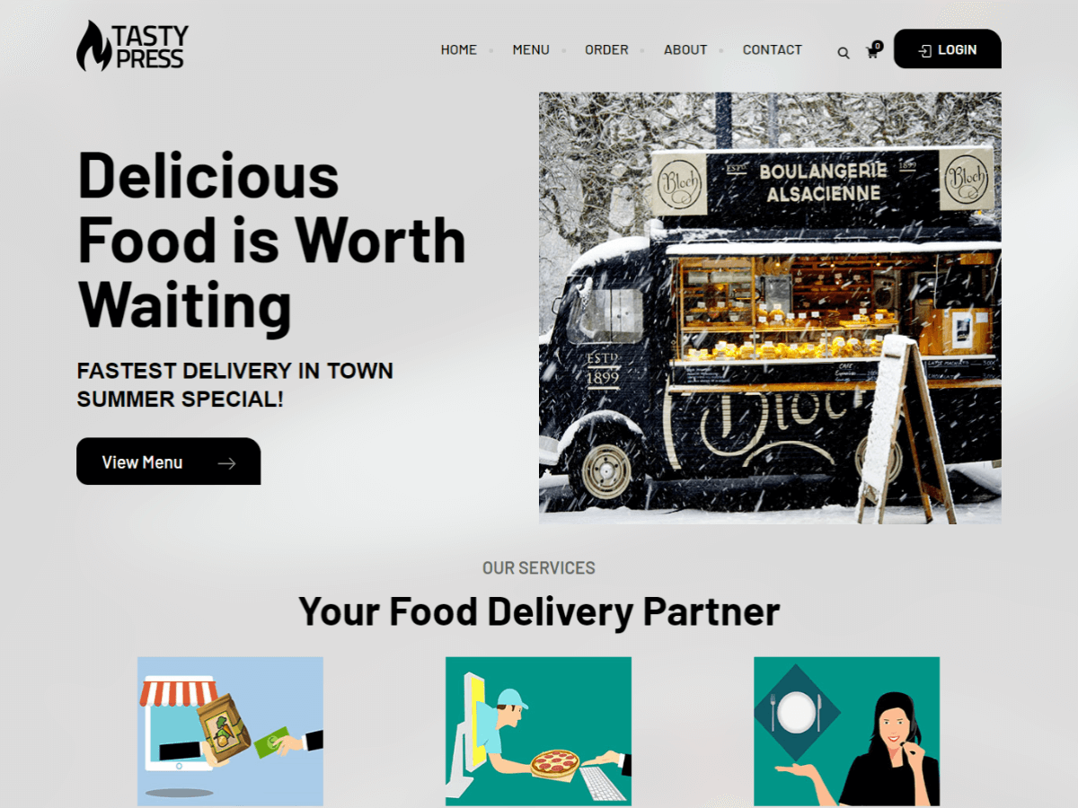 tastypress WordPress theme, websites list used tastypress theme tastypress theme websites examples