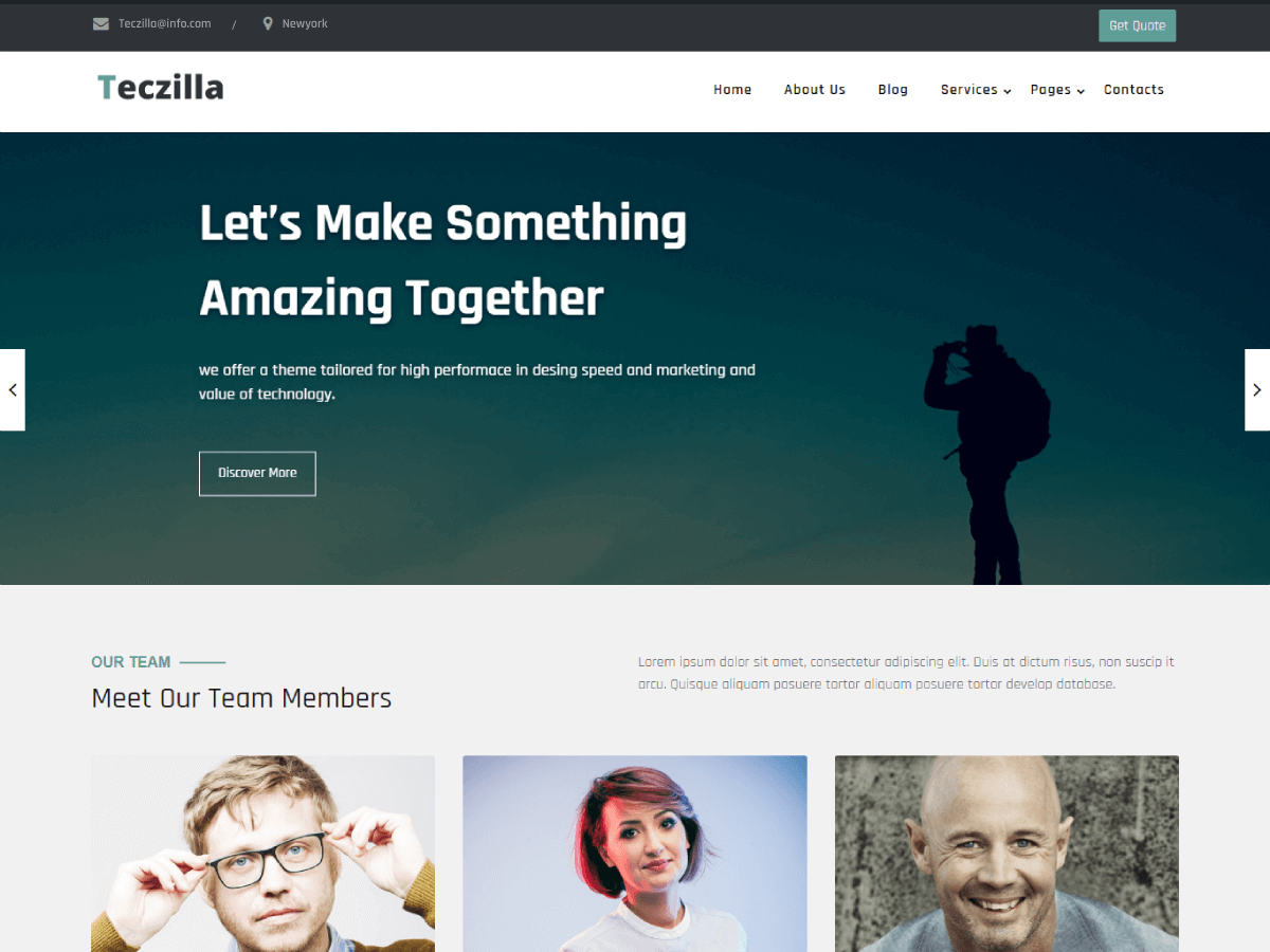 teczilla-organization WordPress theme, websites list used teczilla-organization theme teczilla-organization theme websites examples