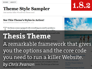 thesis_182 theme websites examples