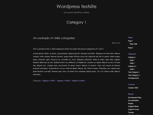 tomorrow theme websites examples