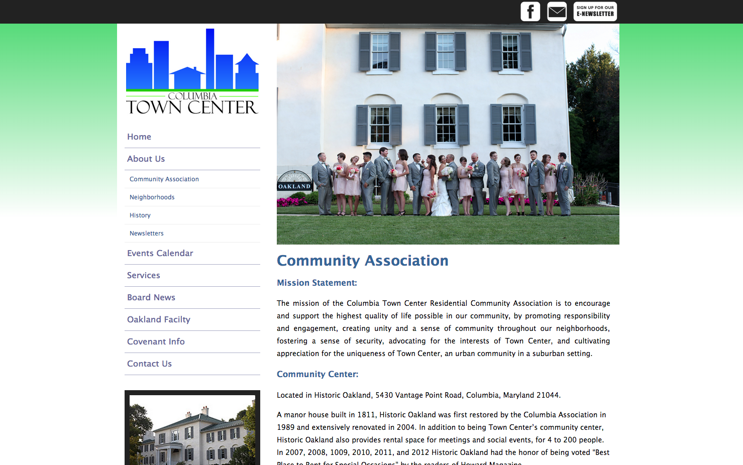 towncenter2 theme websites examples