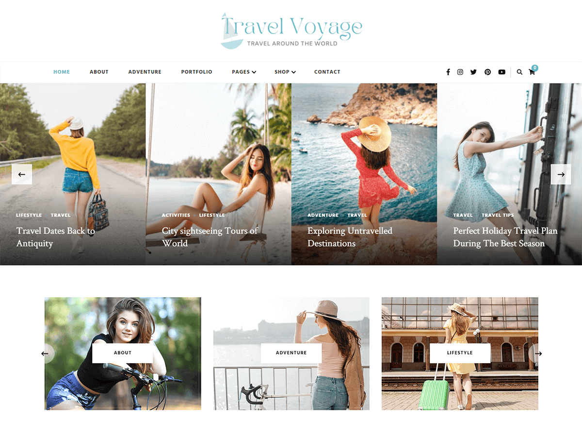 travel-voyage WordPress theme, websites list used travel-voyage theme travel-voyage theme websites examples