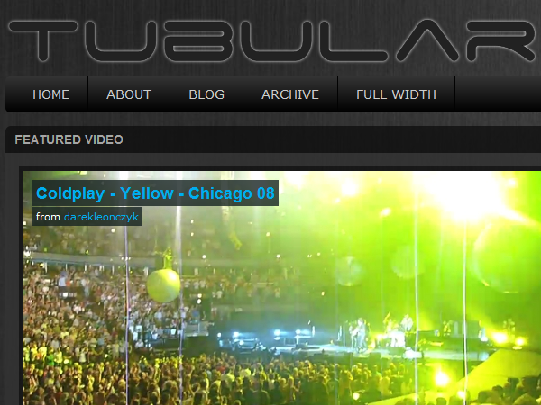 tubular_10 theme websites examples