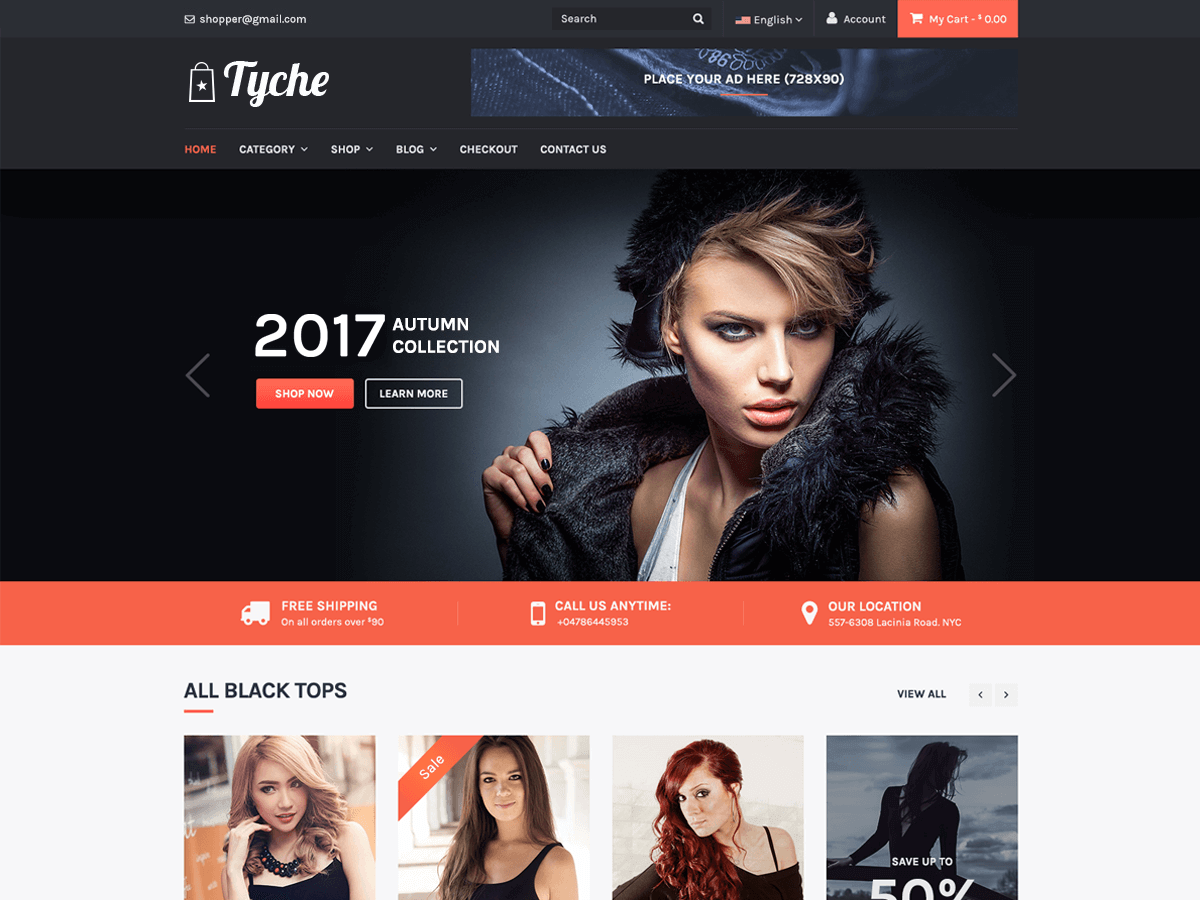 tyche WordPress theme, websites list used tyche theme tyche theme websites examples