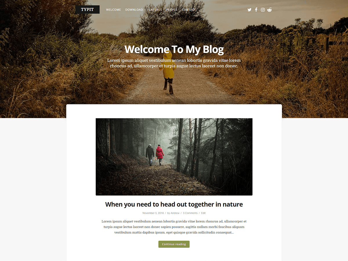 typit WordPress theme, websites list used typit theme typit theme websites examples