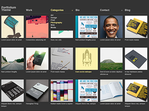 Upward theme websites examples