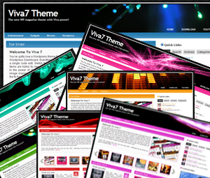 viva-7 theme websites examples