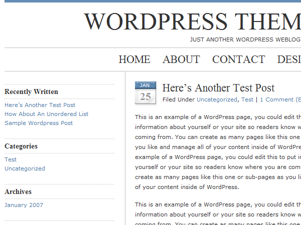 vm theme websites examples